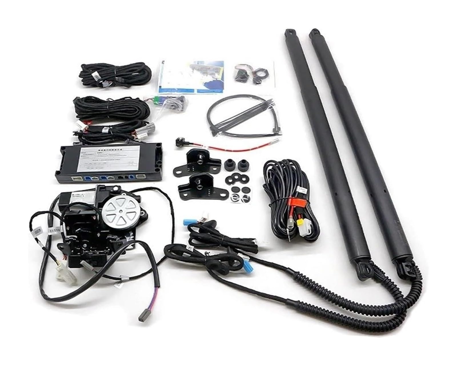 Hydraulische Federstange Für Kuga 2013-2023 Elektrische Stamm Stick Tür Schließen Fuß Kick Sensor(With Kick Sensor) von KBKEUBUAD