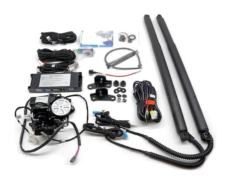Hydraulische Federstange Für Kuga 2013-2023 Elektrische Stamm Stick Tür Schließen Fuß Kick Sensor Gas Streben(With Kick Sensor) von KBKEUBUAD