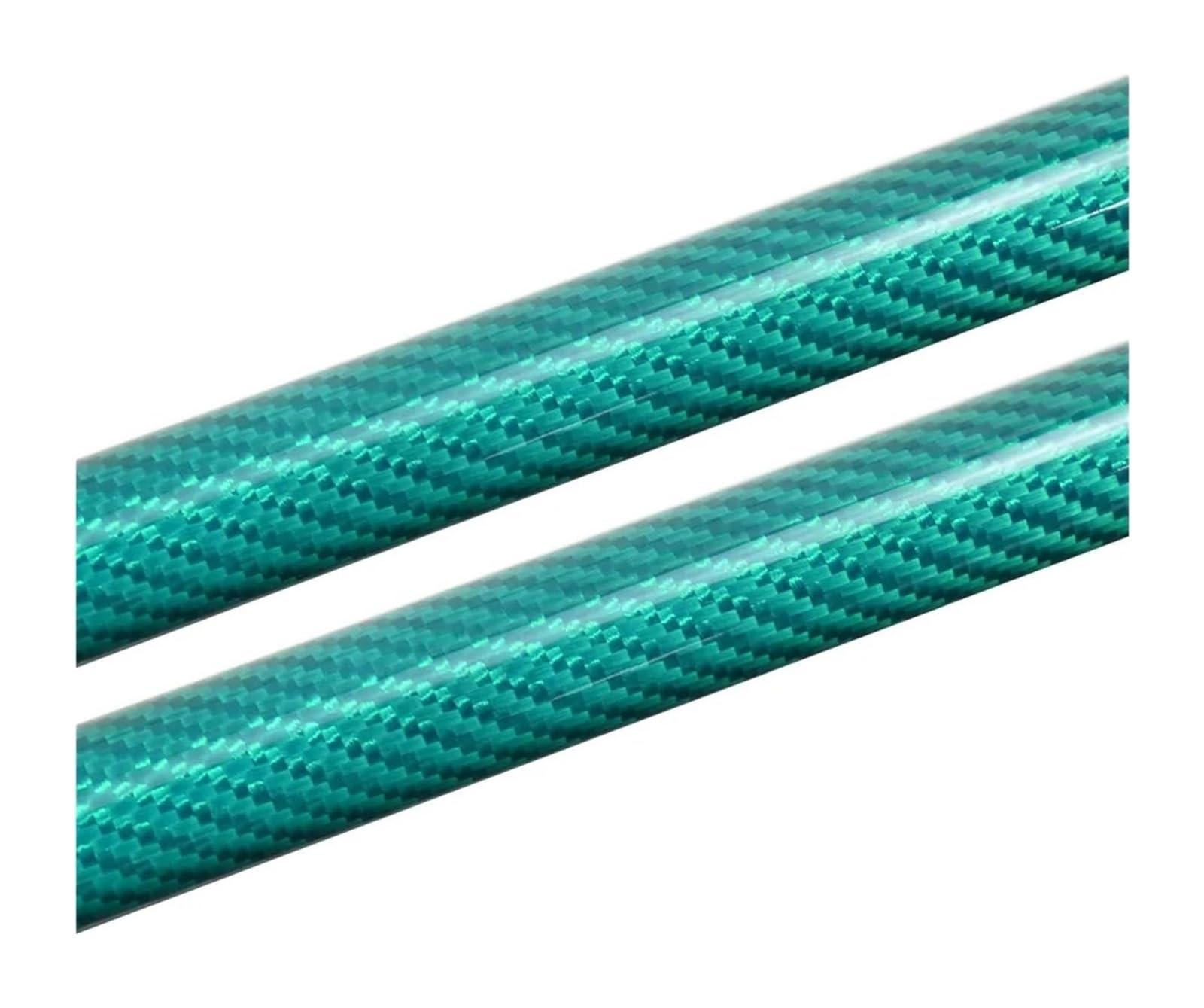 Hydraulische Federstange Für M&ITSUBISHI Für Eclipse 1995-1999 855mm Fließheck Heckklappe Trunk Boot Heben Unterstützung Kolben Dämpfer(Green carbon fiber) von KBKEUBUAD