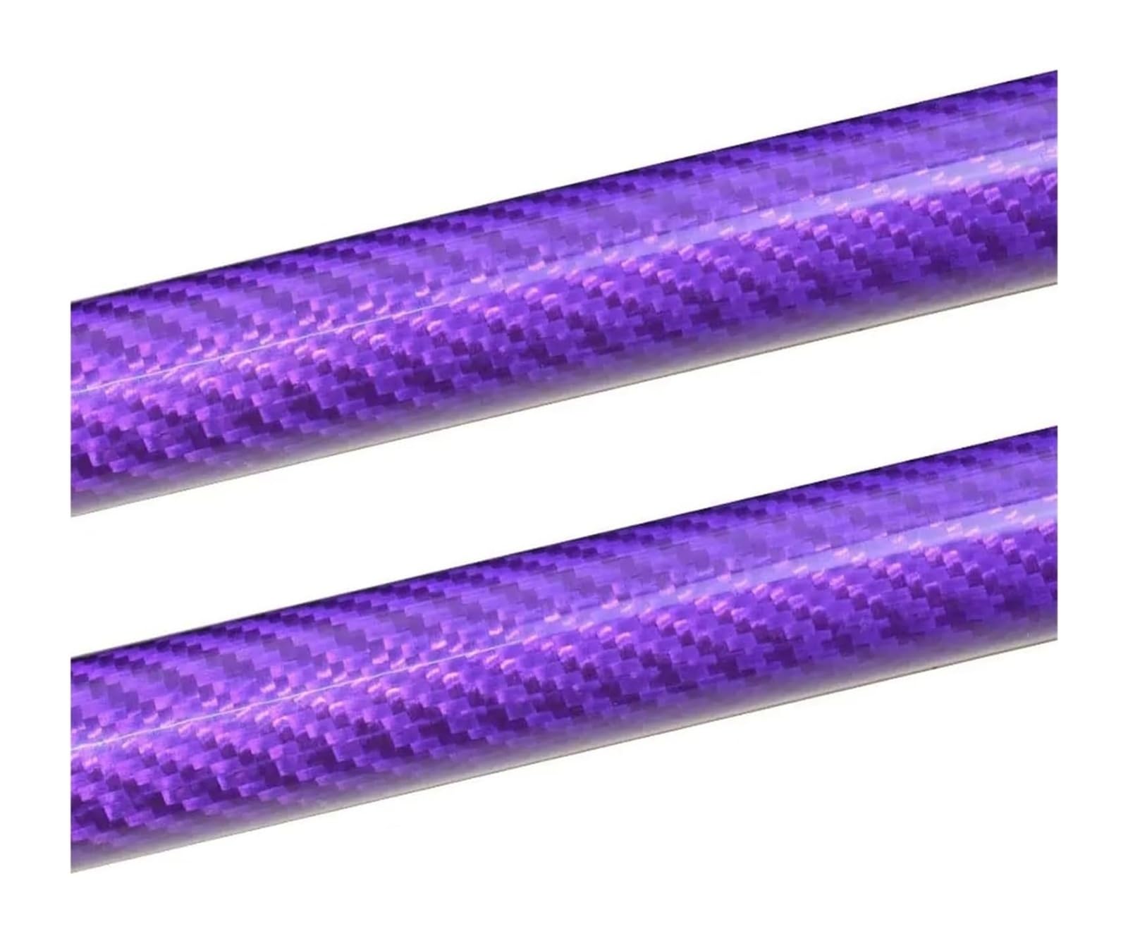 Hydraulische Federstange Für M&ITSUBISHI Für GTO 3000GT Stamm Boot Heben Unterstützung Kolbenstangen Schock Zurück Tür Bleiben 1990-2000(Purple carbon fiber) von KBKEUBUAD