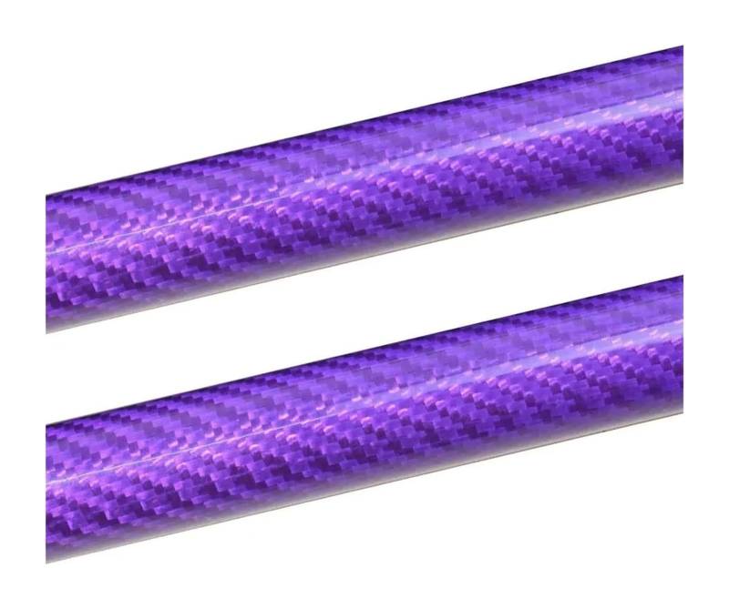 Hydraulische Federstange Für M&ITSUBISHI Für GTO 3000GT Stamm Boot Heben Unterstützung Kolbenstangen Schock Zurück Tür Bleiben 1990-2000(Purple carbon fiber) von KBKEUBUAD