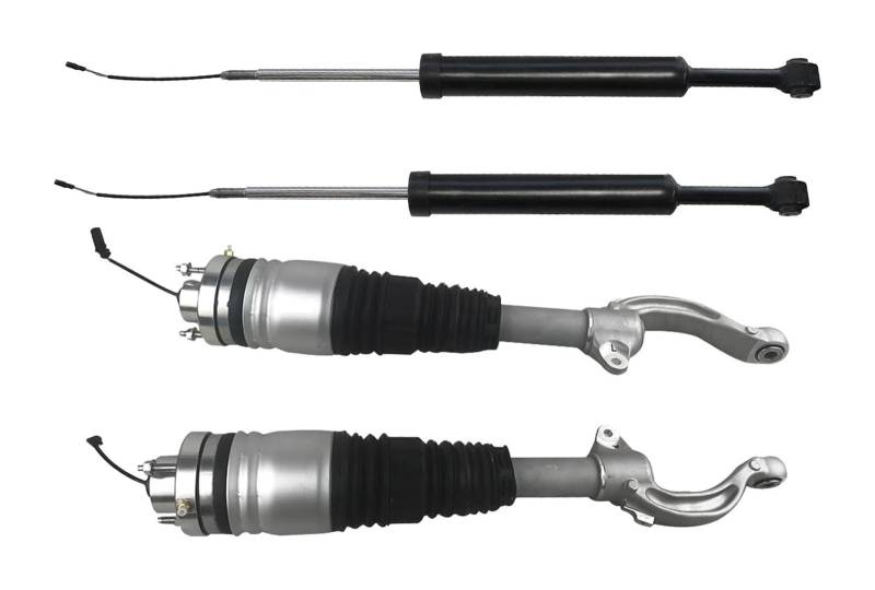 Hydraulische Federstange Für Maserati Für Levante 2017-2020 670037437 670037436 Heckklappe Gas Streben Suspension Stoßdämpfer von KBKEUBUAD