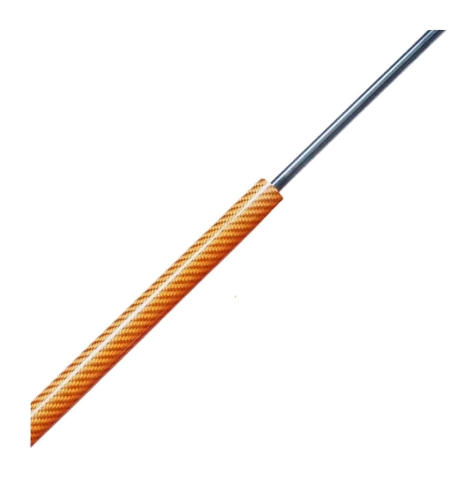 Hydraulische Federstange Für N&issan Für Patrol Y60 Y61 GU GR 1987-2016 1 PCS Hinten Kleine Scheunentor Gas Strut Set Kit(Orange Carbon Fiber) von KBKEUBUAD
