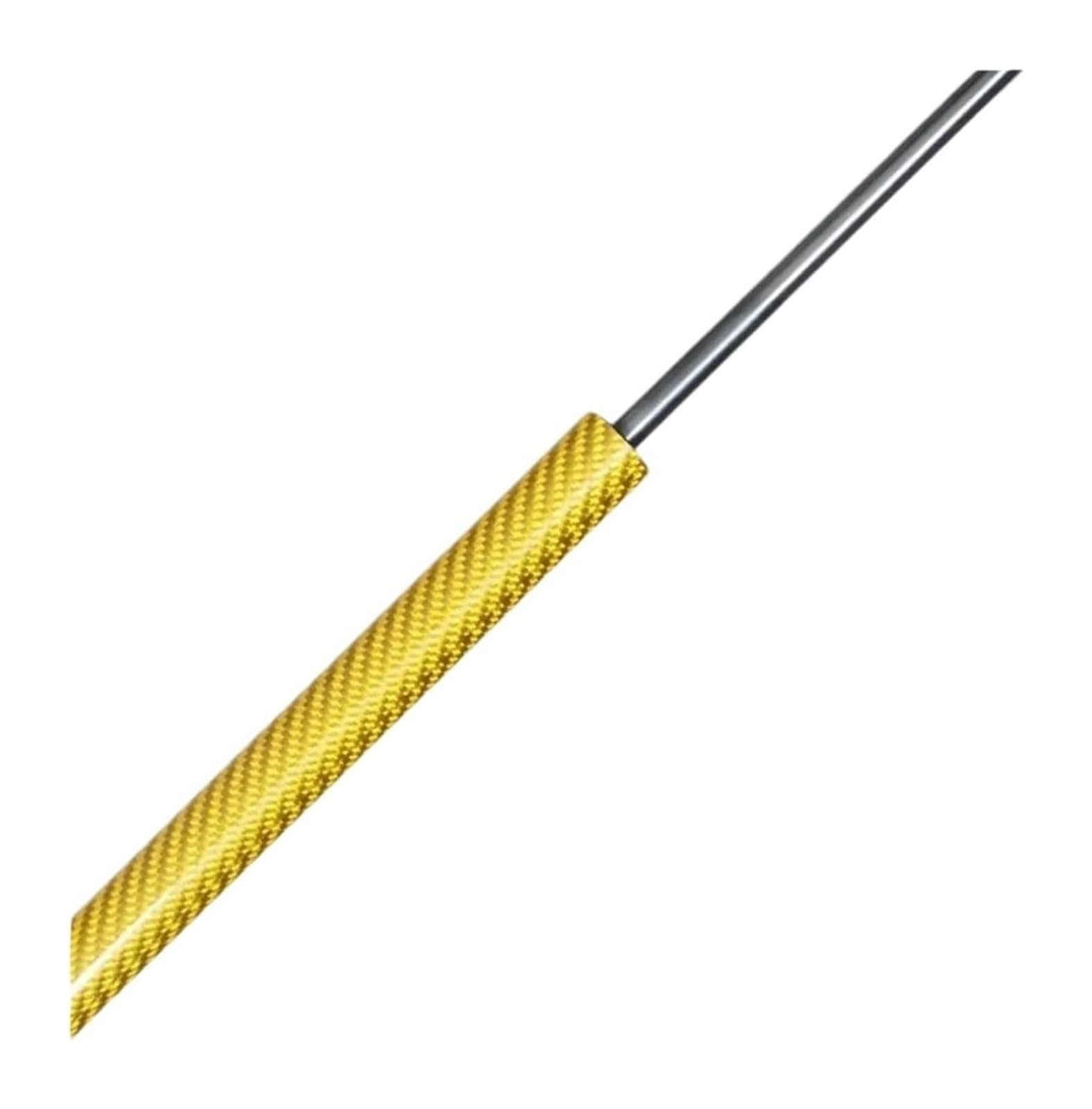 Hydraulische Federstange Für N&issan Für Patrol Y60 Y61 GU GR 1987-2016 1 PCS Hinten Kleine Scheunentor Gas Strut Set Kit(Yellow Carbon Fiber) von KBKEUBUAD