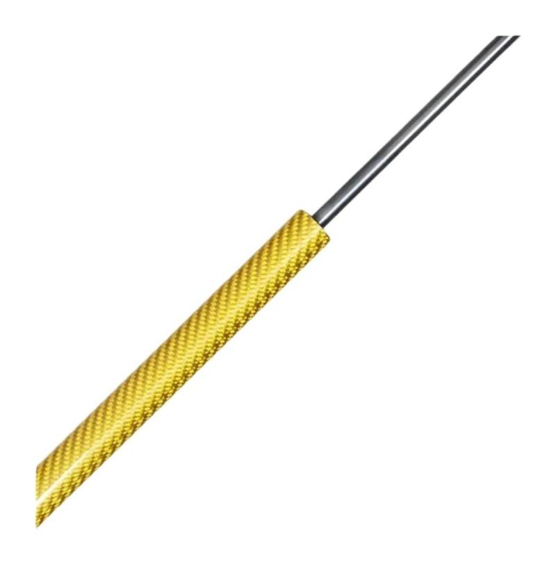 Hydraulische Federstange Für N&issan Für Patrol Y60 Y61 GU GR 1987-2016 1 PCS Hinten Kleine Scheunentor Gas Strut Set Kit(Yellow Carbon Fiber) von KBKEUBUAD