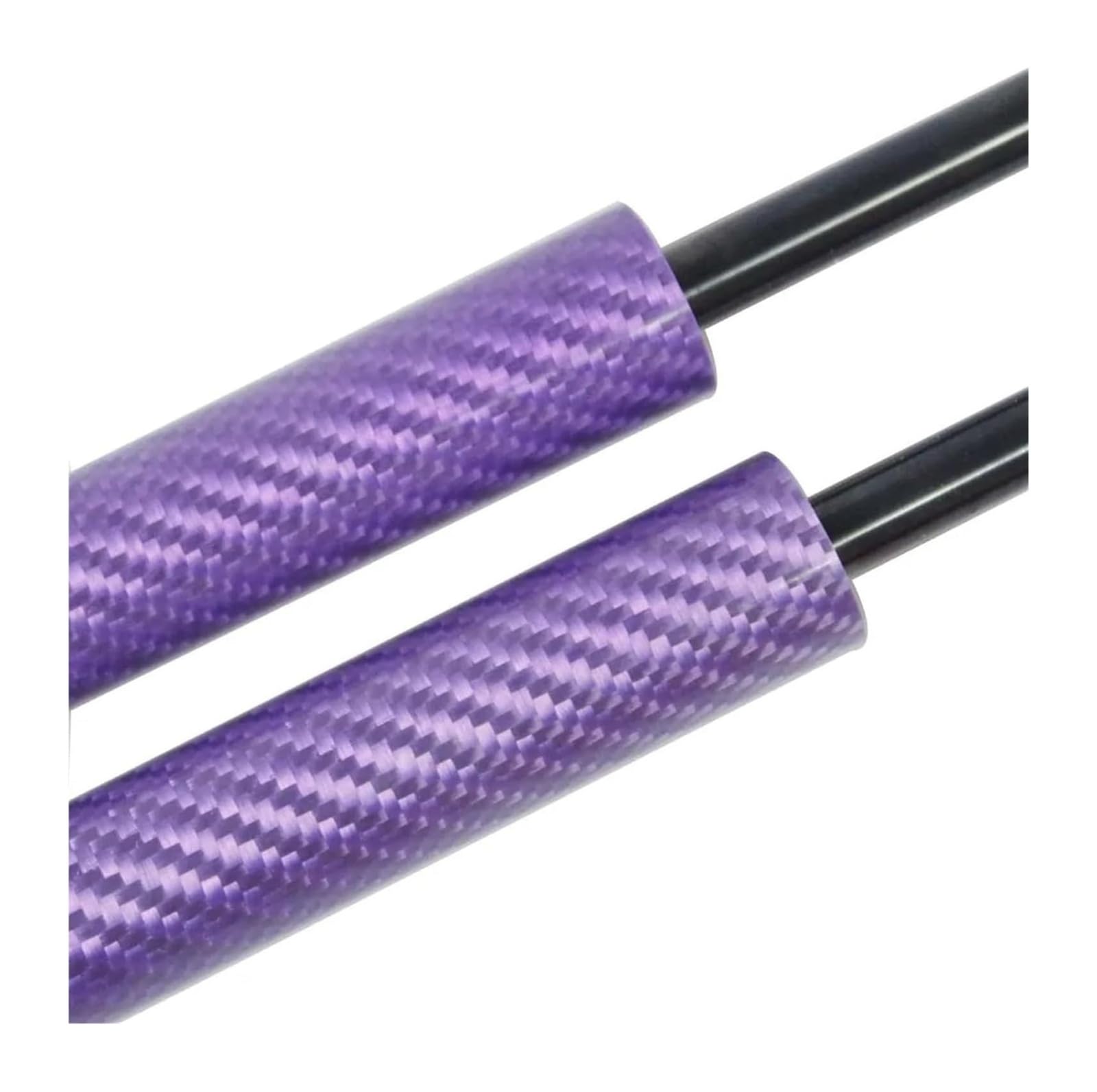 Hydraulische Federstange Für N&issan Für Qashqai J11 2014-2022 Für Rogue Sport Unterstützung Stangen Dämpfer Kolben Zylinder 904504EA1A(Purple Carbon Fiber) von KBKEUBUAD