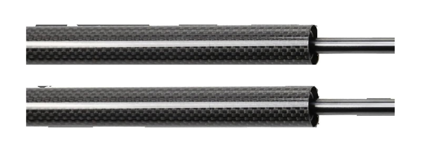 Hydraulische Federstange Für N&issan Für Skyline GT-R BNR34 ER34 Für Coupe 1999-2002 84430-AA400 Gas Streben Quellen Heckklappe(BLACK CARBON FIBER) von KBKEUBUAD