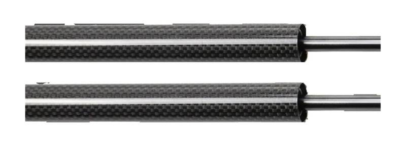 Hydraulische Federstange Für N&issan Für Skyline GT-R BNR34 ER34 Für Coupe 1999-2002 84430-AA400 Gas Streben Quellen Heckklappe(BLACK CARBON FIBER) von KBKEUBUAD