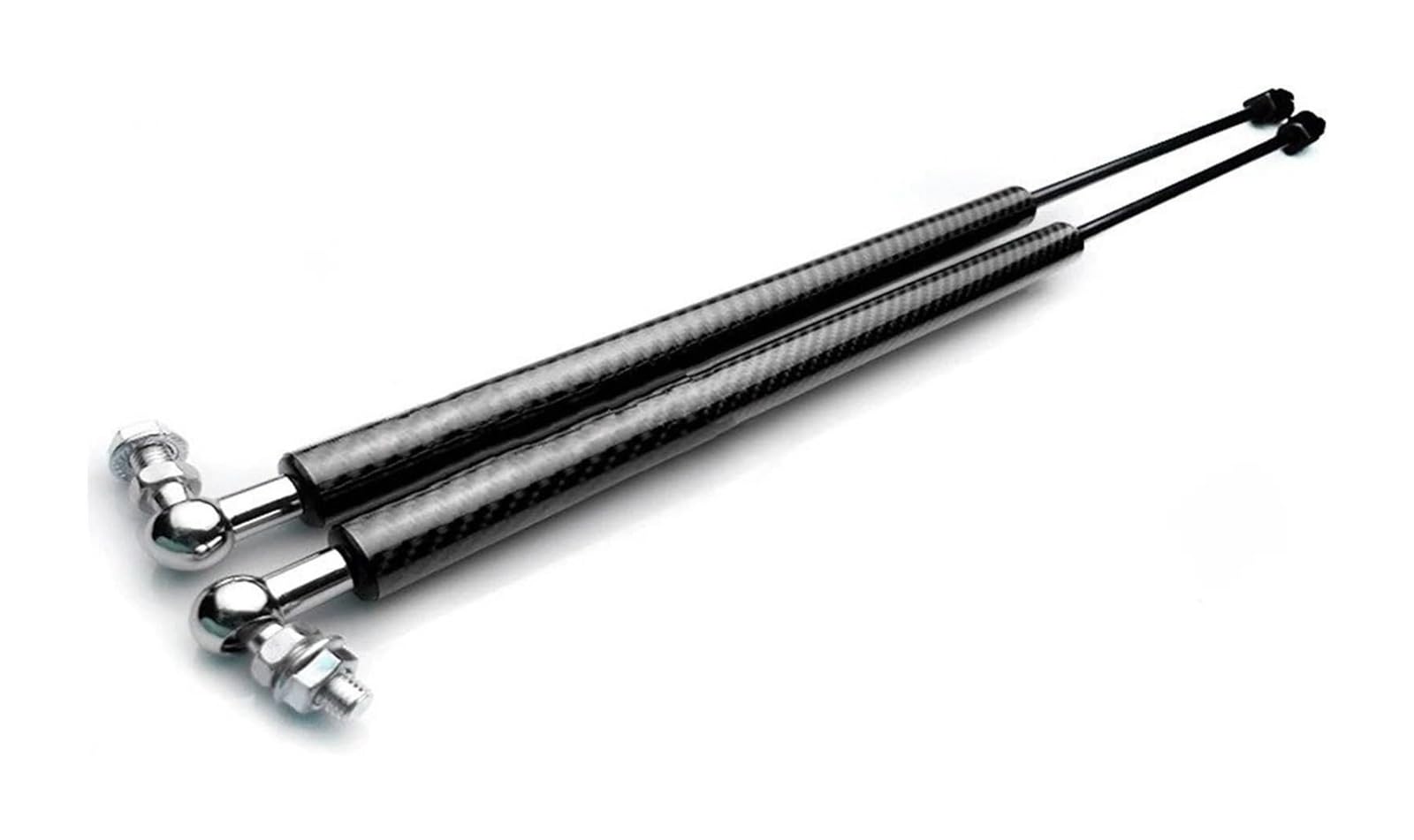 Hydraulische Federstange Für Nissan Für Qashqai J11 2013-2020 Hydraulische Unterstützung Heben Stange Strut Frühling Schock Bars(Carbon black) von KBKEUBUAD