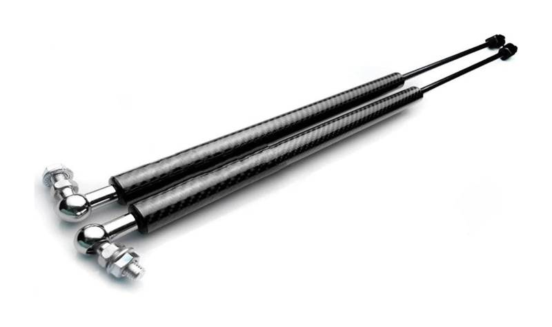 Hydraulische Federstange Für Nissan Für Qashqai J11 2013-2020 Hydraulische Unterstützung Heben Stange Strut Frühling Schock Bars(Carbon black) von KBKEUBUAD