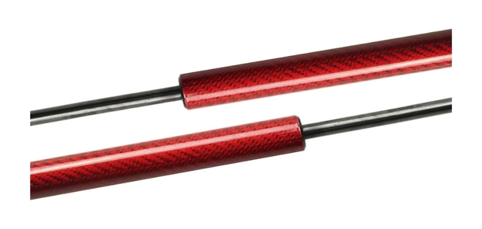 Hydraulische Federstange Für O&pel Für Astra H (A04) 2004-2014 Fließheck Hinten Heckklappe Stoßdämpfer Federbeine(Red carbon fiber) von KBKEUBUAD