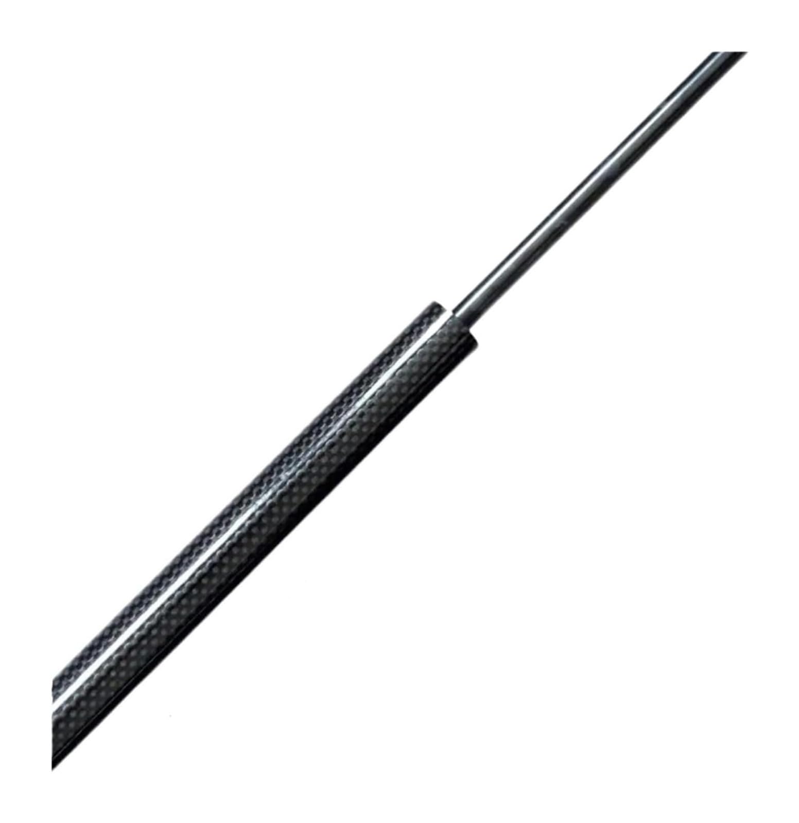 Hydraulische Federstange Für P&eugeot Für Landtrek Pickup Lift Unterstützung Gas Frühling Heckklappe Hinten Boot Schock 1 Pcs Stamm Strut(Black Carbon Fiber) von KBKEUBUAD