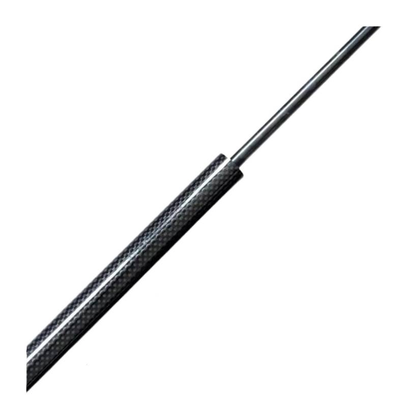 Hydraulische Federstange Für P&eugeot Für Landtrek Pickup Lift Unterstützung Gas Frühling Heckklappe Hinten Boot Schock 1 Pcs Stamm Strut(Black Carbon Fiber) von KBKEUBUAD