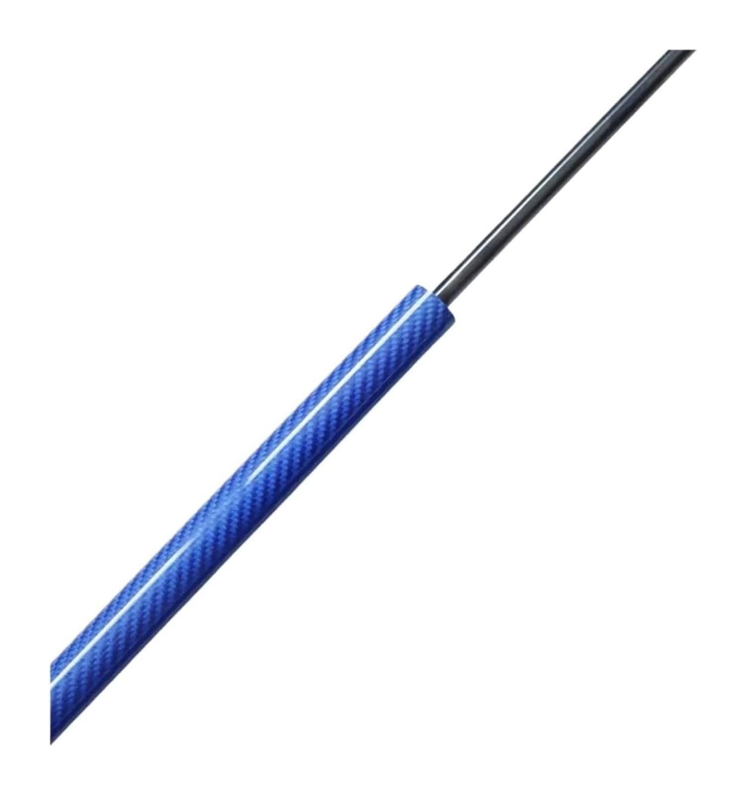 Hydraulische Federstange Für P&eugeot Für Landtrek Pickup Lift Unterstützung Gas Frühling Heckklappe Hinten Boot Schock 1 Pcs Stamm Strut(Blue Carbon Fiber) von KBKEUBUAD