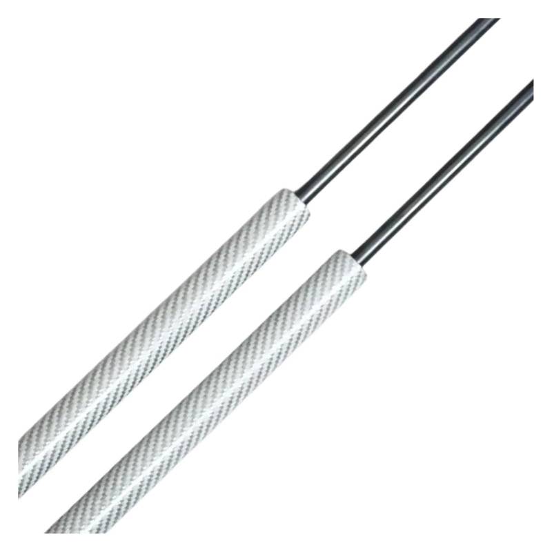 Hydraulische Federstange Für Suz&uki Für Ertiga (ZE) 2012-2018 Wagon 81850 M60M00 Gas Quellen Lift Unterstützt Stoßdämpfer 2PCS 430mm(Silver Carbon Fiber) von KBKEUBUAD
