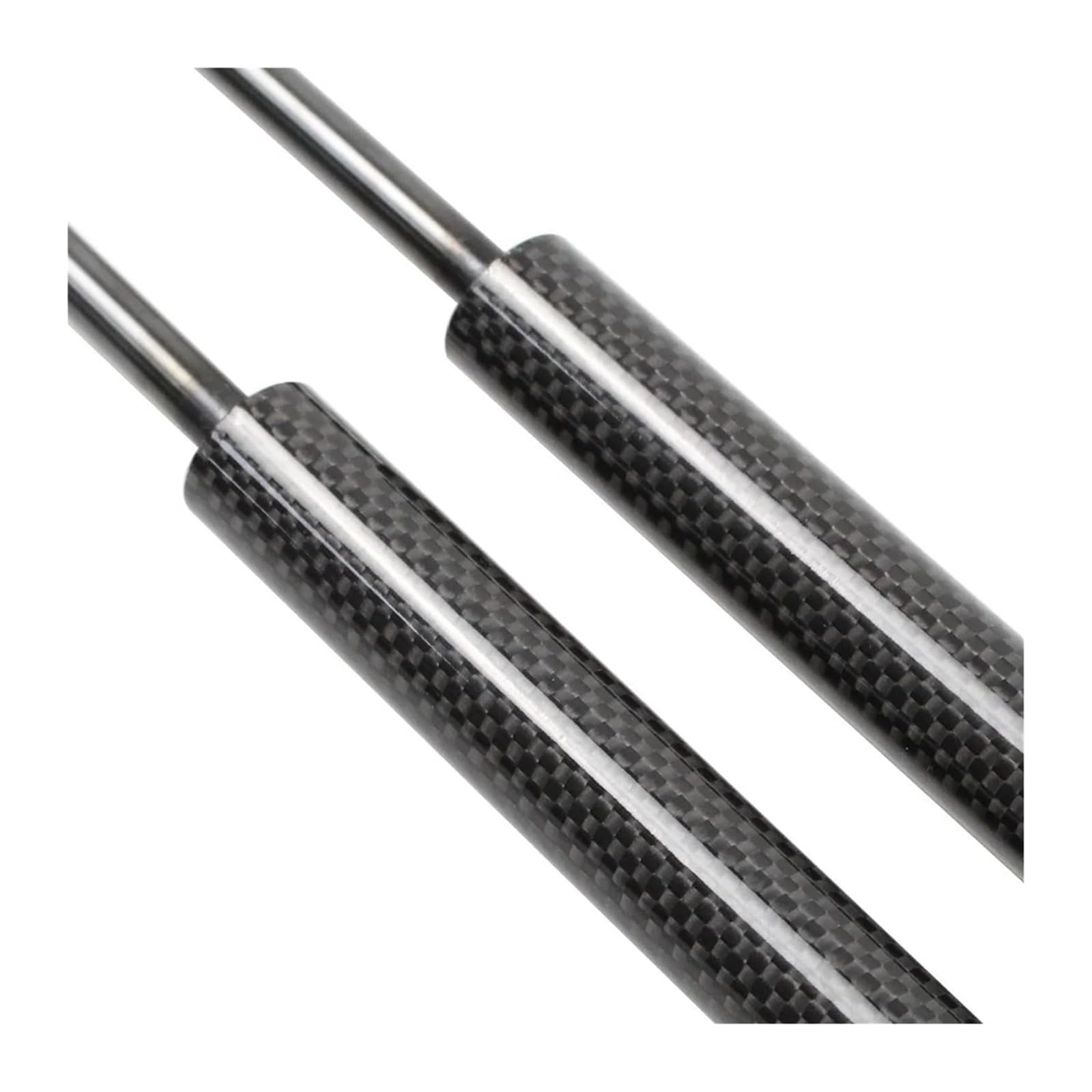 Hydraulische Federstange Für T&oyota Für Highlander XU40 Für Kluger 2008-2013 Heckklappe Lift Unterstützung Stange Schocks Gas Streben(Red carbon fiber) von KBKEUBUAD