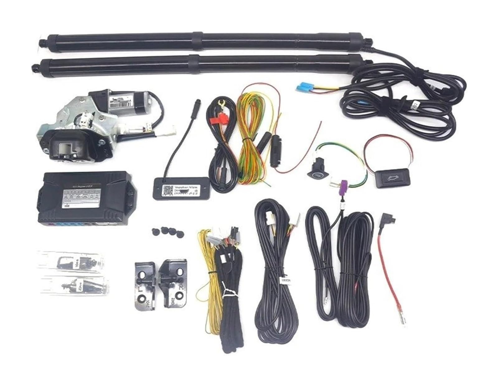 Hydraulische Federstange Für T&oyota Für RAV4 2016-2023 Gasdruckfedern Auto Power Trunk Lift Elektrische Luke Heckklappe(With Kick Sensor) von KBKEUBUAD