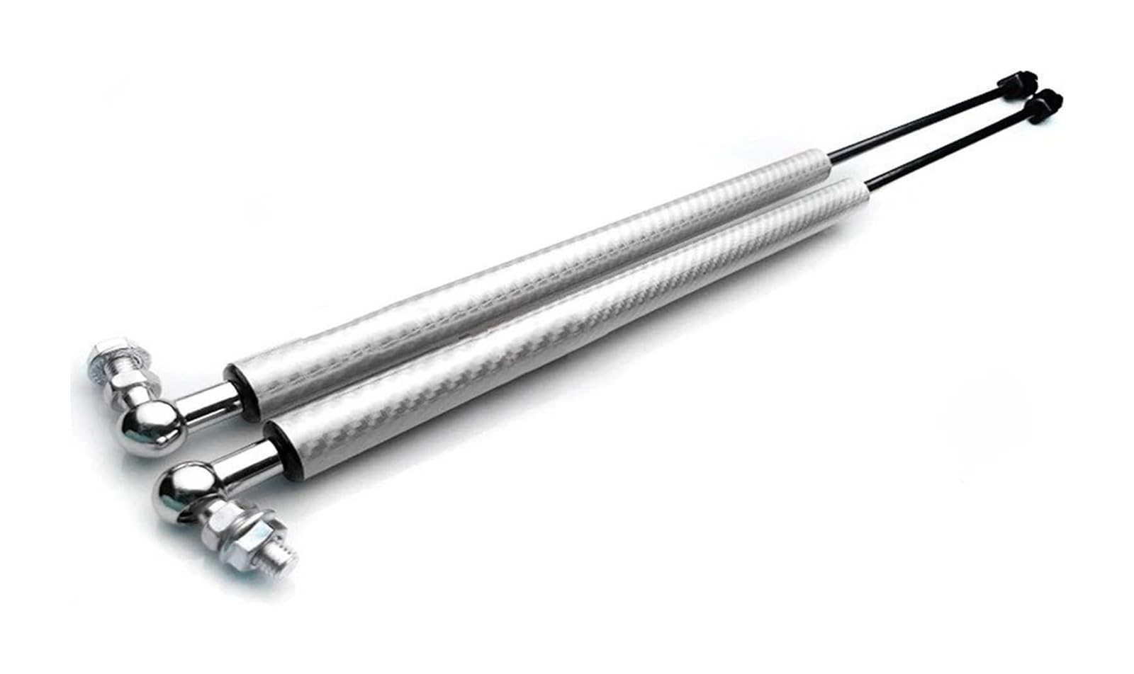 Hydraulische Federstange Für VW Für G&olf 6 MK6 2009-2014 Auto Hinten Stamm Gas Frühling Heben Unterstützung Streben Schocks(Carbon Silver) von KBKEUBUAD