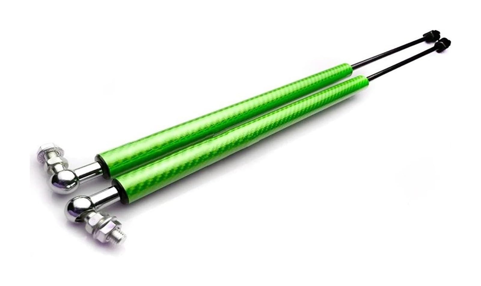Hydraulische Federstange Für VW Für G&olf 6 MK6 2009-2014 Auto Kofferraum Gas Spring Lift Shock Unterstützt Streben Boot Hydraulische Stange(Carbon Green) von KBKEUBUAD