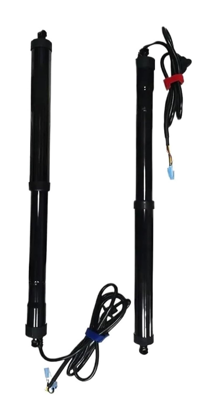 Hydraulische Federstange Für VW Für G&olf 8 2021-2023 Heckklappe Auto Stamm Öffnung Stick Power Kit(2022With Kick Sensor) von KBKEUBUAD