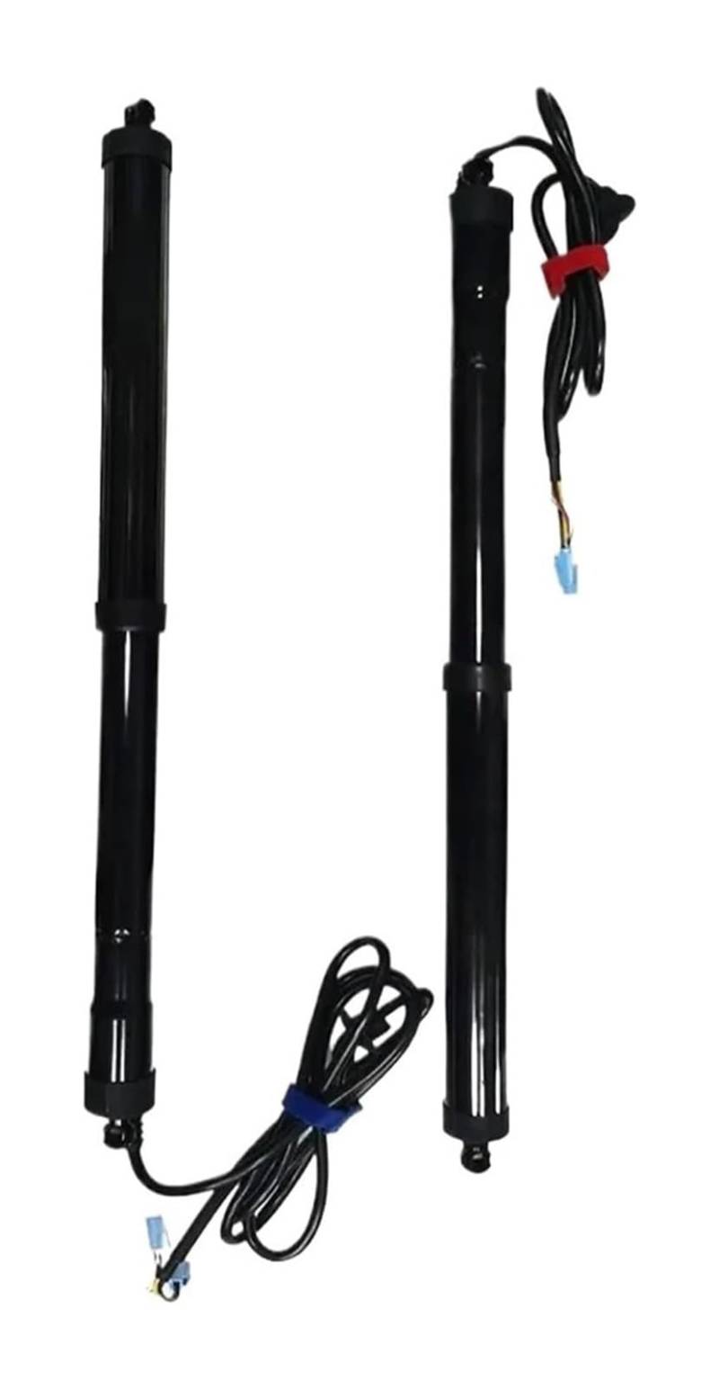 Hydraulische Federstange Für VW Für G&olf 8 2021-2023 Heckklappe Auto Stamm Öffnung Stick Power Kit(2023With Kick Sensor) von KBKEUBUAD