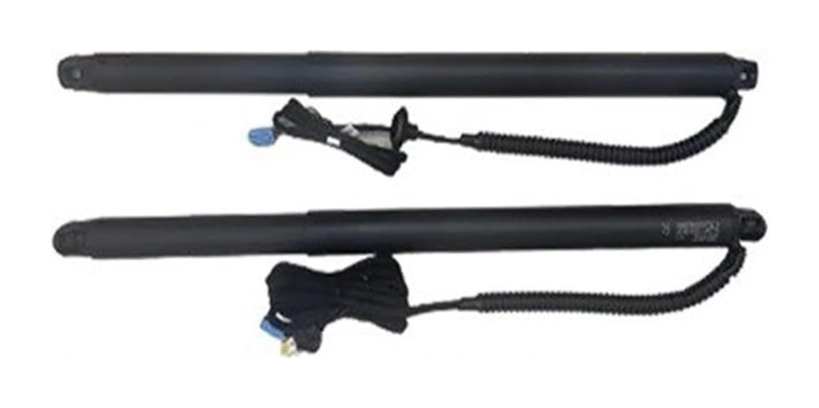 Hydraulische Federstange Für VW Für T&iguan 2017-2023 Fließheck Heckklappe Elektrische Lift Prop Unterstützung Fahrzeug Streben Schocks(No Kick Senor) von KBKEUBUAD