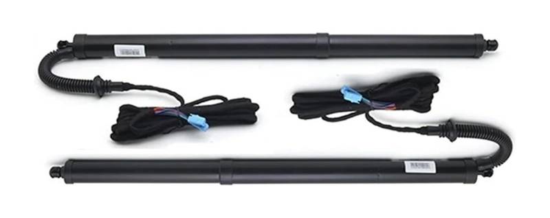 Hydraulische Federstange Für Volvo XC40 EX40 C40 EC40 2018-2025 Heckklappe Elektrische Lift Prop Unterstützung Fahrzeug Power Strut(With Foot Sensor) von KBKEUBUAD
