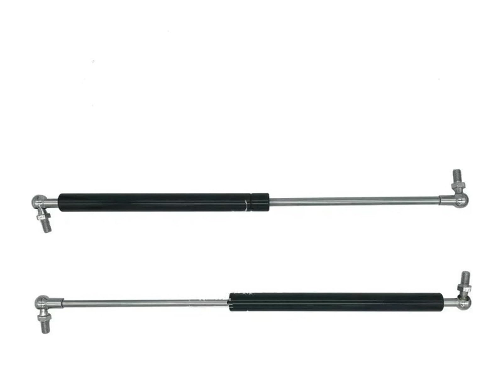Hydraulische Federstange Gasfeder 2 Stück 300N 300/350/400/450/500/600mm Stoßdämpfer Hydraulische Hubstrebe(600mm) von KBKEUBUAD