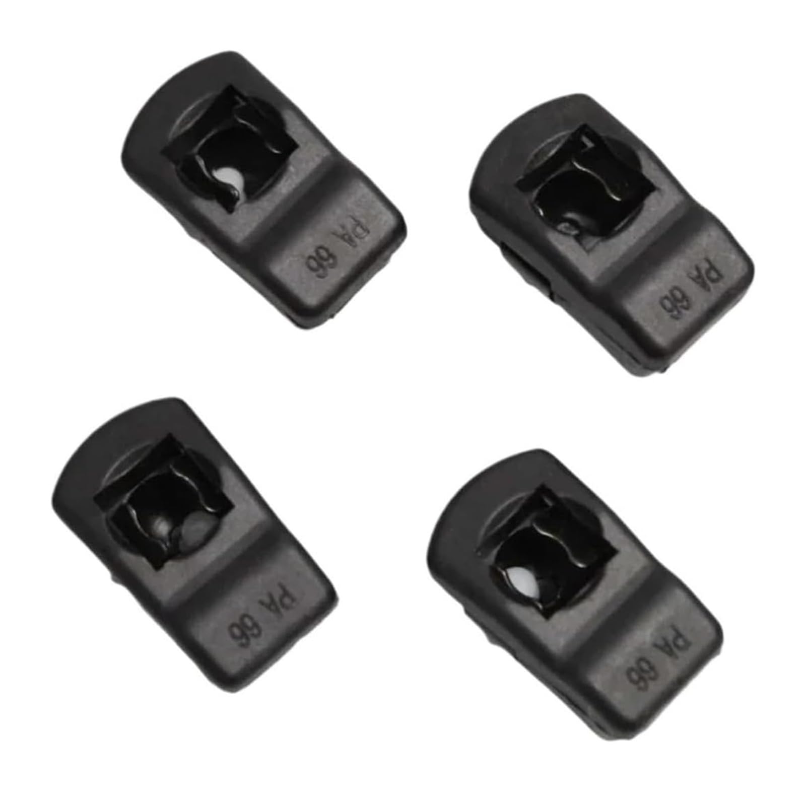 Hydraulische Federstange Innengewinde 10 Mm Gasfeder-Hebestützgelenk Kugelgelenk Lager Endstückverbinder 4 Stück M6/M8(4PCS M6 0.24in) von KBKEUBUAD