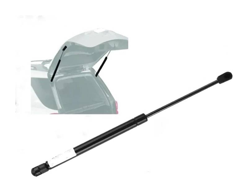Hydraulische Federstange Kugelgelenke Enden Stoßdämpfer Hubstützen Motorhaube Kofferraum Heckklappe 1 Stück 100/200N 350/380/400/450/500/550/600mm(YQ 8 18-160-380-100N) von KBKEUBUAD