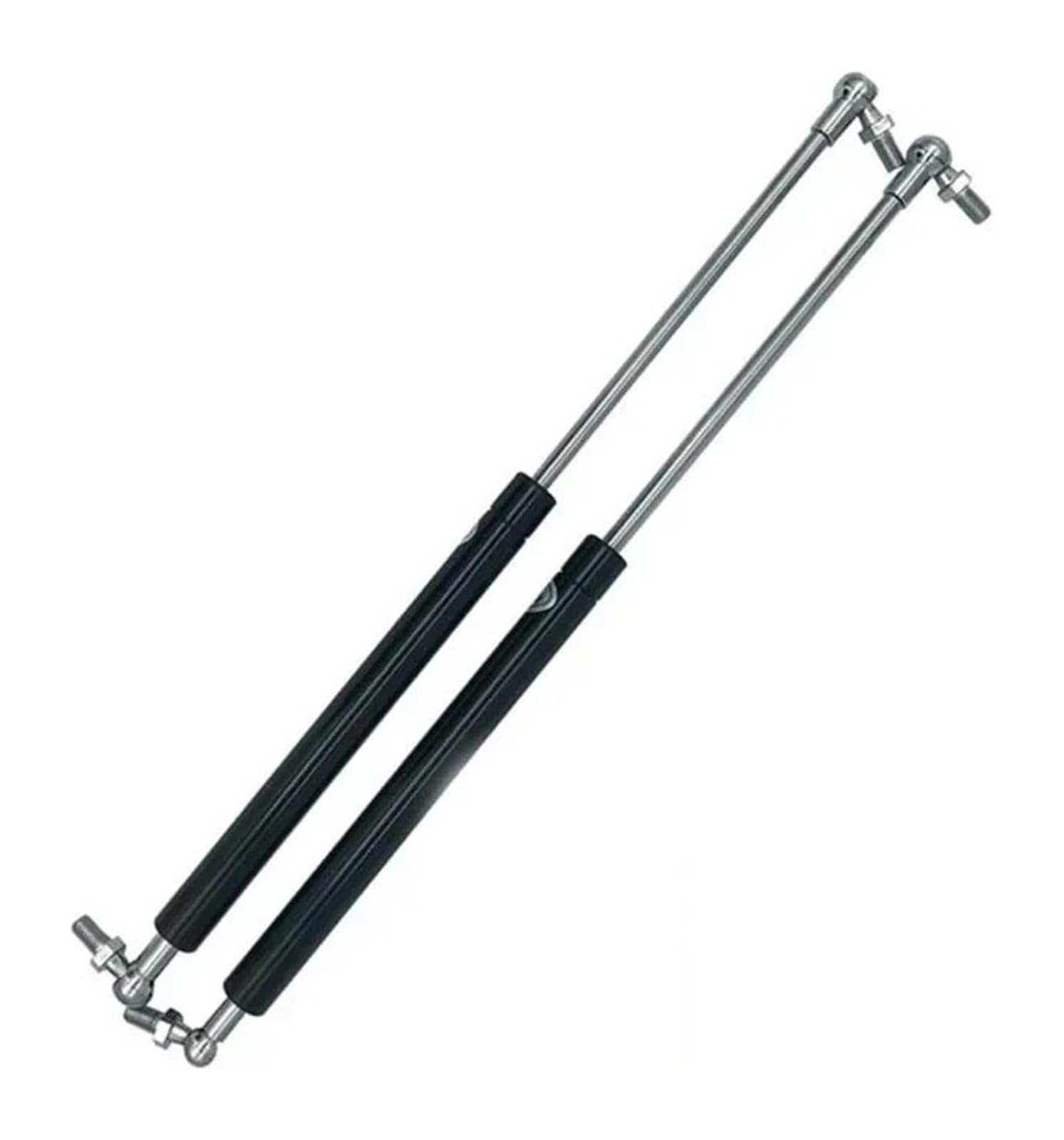 Hydraulische Federstange Stangen-Gasfeder-Klappscharnier 300 N/400 N/600 N Kraft Hubunterstützung Lochmittenabstand 300 Mm – 600 Mm 2 Stück(300N,450mm) von KBKEUBUAD