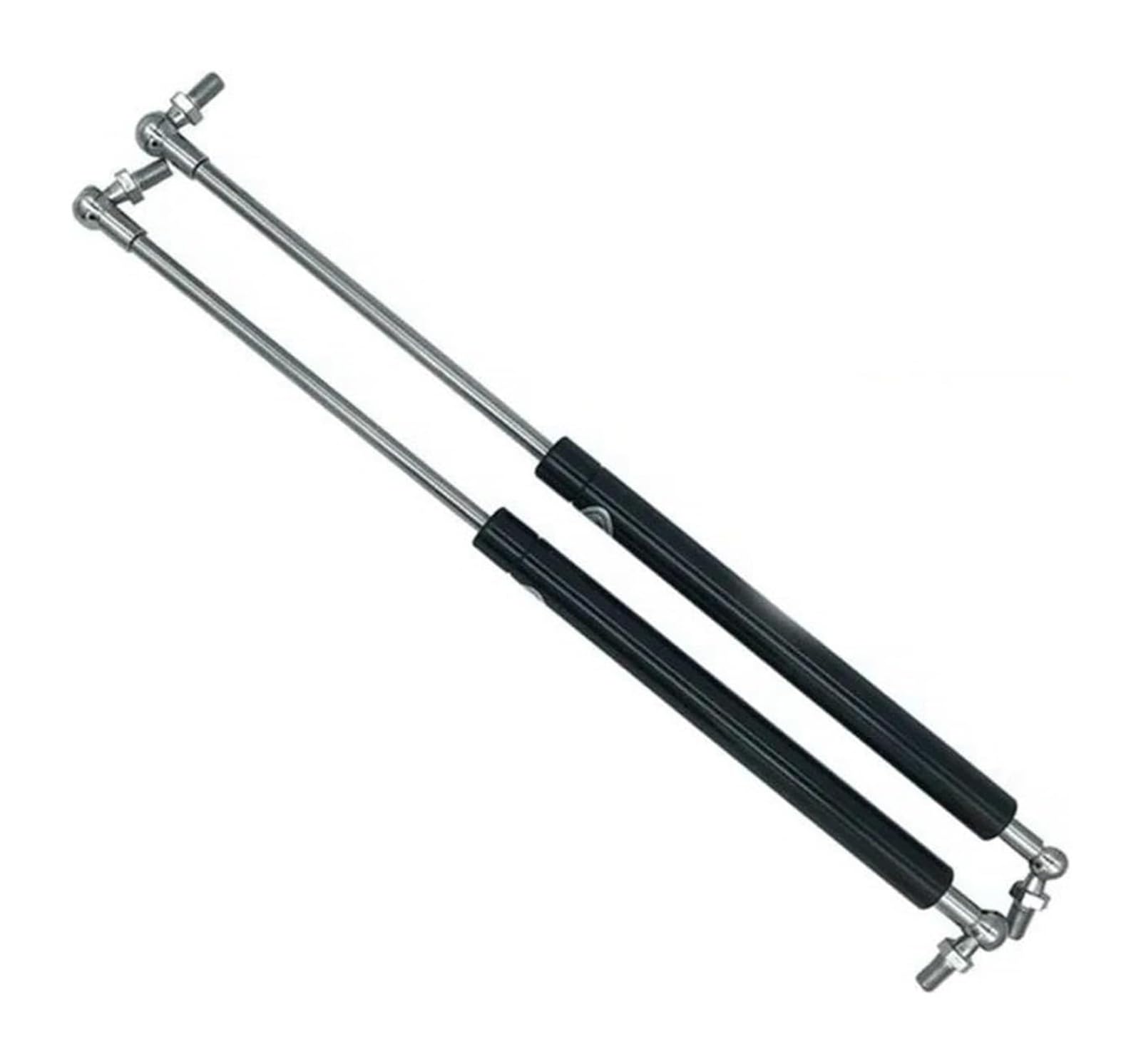 Hydraulische Federstange Stangen-Gasfeder-Klappscharnier 300N/400N/600N/800N/1100N/1200N 2 Stück Achsabstand 300 Mm - 600 Mm(1100N,500mm) von KBKEUBUAD