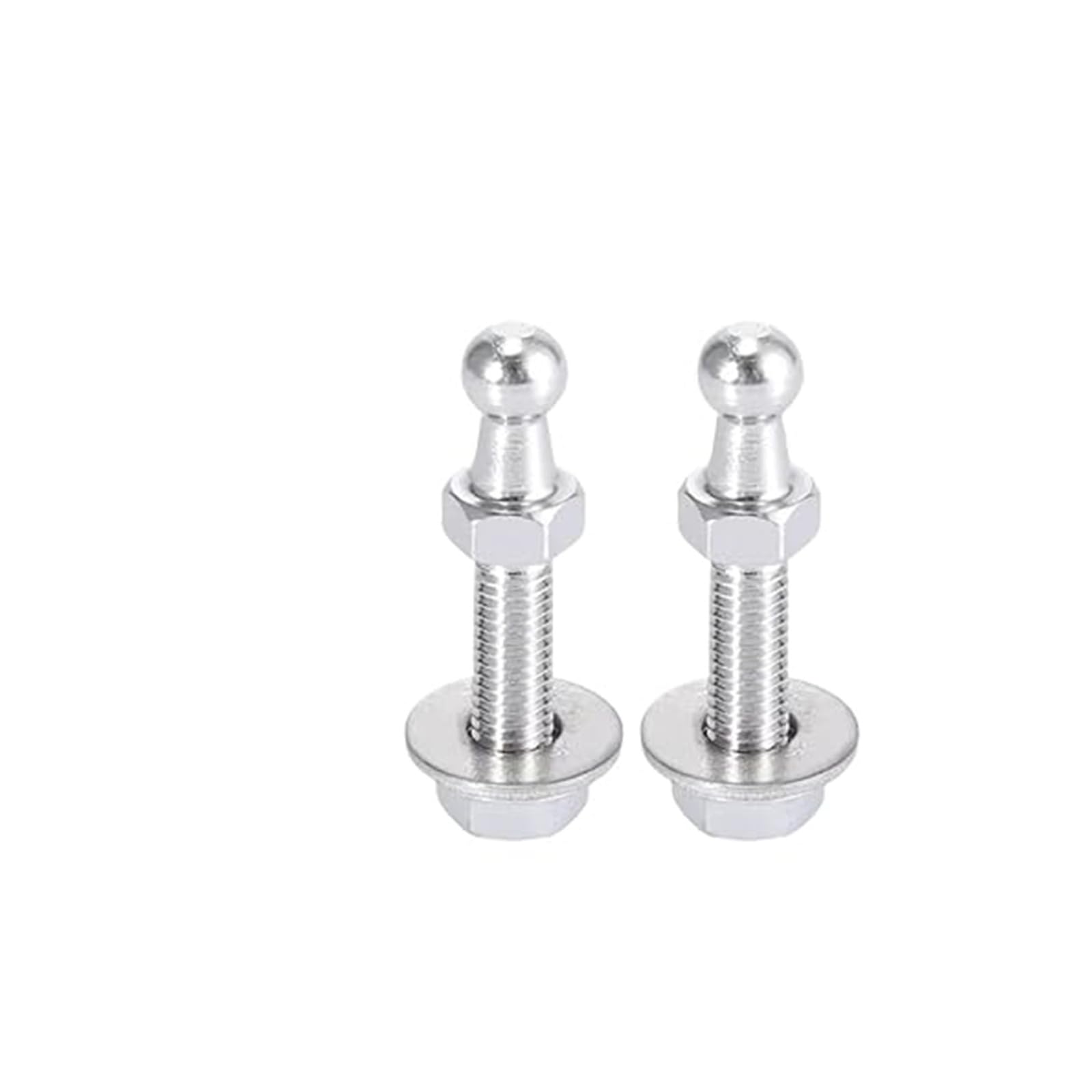 Hydraulische Federstange Universal 2 Stücke 30mm M8 Stehbolzen Schraube Mutter Unterlegscheibe Gas Frühling Lift Unterstützung Dämpfer Strut Kugelgelenk Gewinde Hydraulische Federstange Universal 2 Stücke 30mm M8 Stehbolzen Schraube Mutter Unterlegscheibe Gas Frühling Lift Unterstützung Dämpfer Strut Kugelgelenk Gewinde von KBKEUBUAD