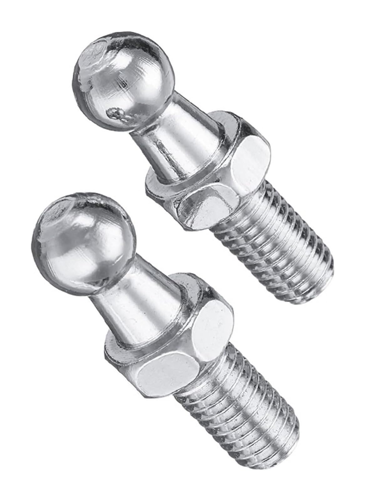 Hydraulische Federstange Universal Kugelgelenk Bolzen Rad Gewinde Schweißen 10mm Gasdruckfedern Federn 2Pcs Hydraulische Federstange Universal Kugelgelenk Bolzen Rad Gewinde Schweißen 10mm Gasdruckfedern Federn 2Pcs von KBKEUBUAD