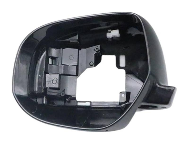KBKEUBUAD Blinkerlicht Für ASX Für Outlander 2013-2018 Rückspiegel Abdeckung Blinker Lampe Kappe Gehäuse Rahmen Shell(1 PCS Frame Left L) von KBKEUBUAD