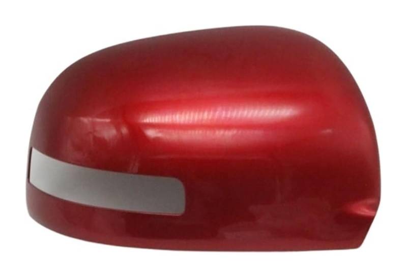KBKEUBUAD Blinkerlicht Für ASX Für Outlander 2013-2018 Rückspiegel Abdeckung Blinker Lampe Kappe Gehäuse Rahmen Shell(1 PCS Red Right R) von KBKEUBUAD