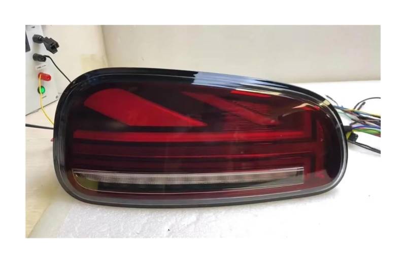 KBKEUBUAD Blinkerlicht Für B&MW Für M&ini Für Clubman F54 2015-2022 Nebelschlussleuchte Bremse Rückwärts Blinker Rückleuchten 12V LED von KBKEUBUAD