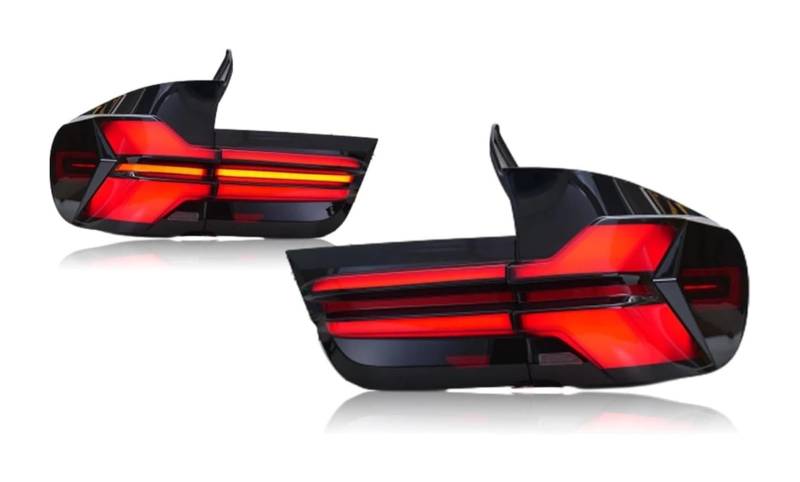 KBKEUBUAD Blinkerlicht Für B&MW X5 E70 2007-2013 LED Autolampen Tagfahrlicht Dynamische Blinker Zubehör(For 2007-2010) von KBKEUBUAD