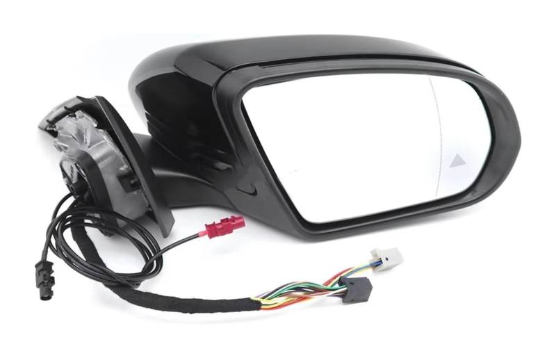 KBKEUBUAD Blinkerlicht Für B&enz Für C W205 E W213 GLC-Klasse X253 S-Klasse W222 Auto-Rückspiegel-Blinker-Abdeckungsverkleidung(16pins right) von KBKEUBUAD