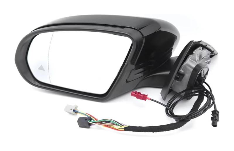 KBKEUBUAD Blinkerlicht Für B&enz Für C W205 E W213 GLC-Klasse X253 S-Klasse W222 Auto-Rückspiegel-Blinker-Abdeckungsverkleidung(18pins left) von KBKEUBUAD