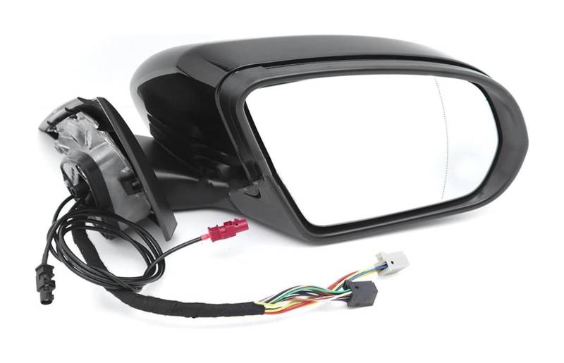 KBKEUBUAD Blinkerlicht Für B&enz Für C W205 E W213 X253 GLC-Klasse S-Klasse W222 Autoblinker Abdeckung Verkleidung Außenspiegelglas(16pins right) von KBKEUBUAD