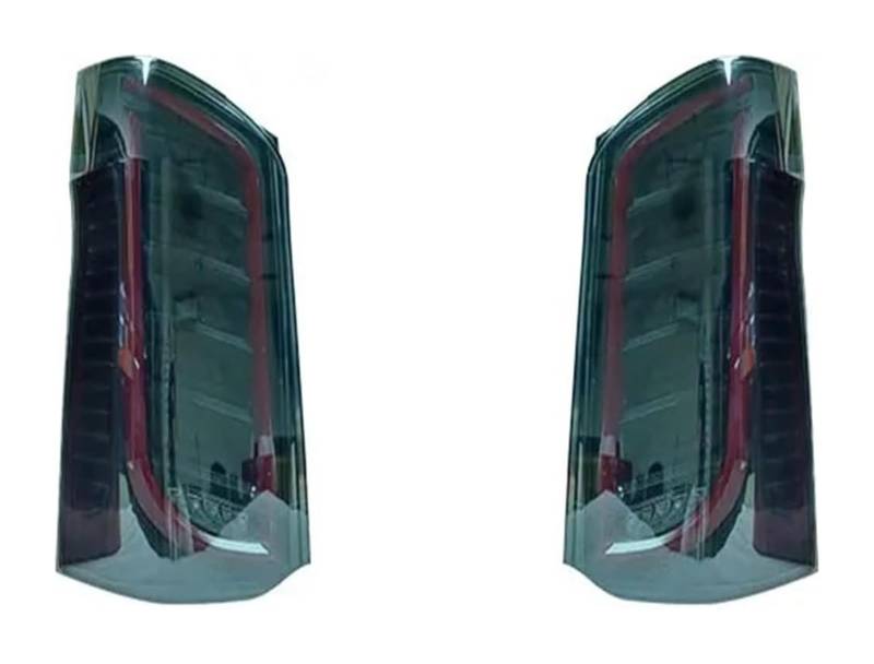 KBKEUBUAD Blinkerlicht Für B&enz Für VITO Für V-Klasse Nachrüst-Blinker LED-Bremsrückleuchten W447 V260 V250 V220 2016-2021 von KBKEUBUAD