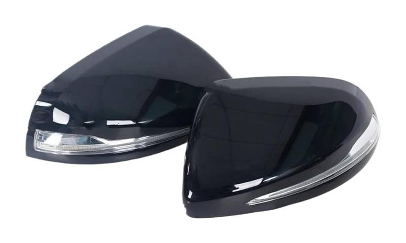 KBKEUBUAD Blinkerlicht Für B&enz Für Vito W447 2016-2020 Auto Rückspiegelabdeckung Blinkerleuchte Mit Kabelbaum von KBKEUBUAD