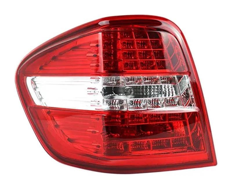 KBKEUBUAD Blinkerlicht Für B&enz W164 Für ML-Klasse ML300 ML350 2009-2011 Rücklichtbaugruppe Auto LED Heckstoßstange Blinker(Only left) von KBKEUBUAD