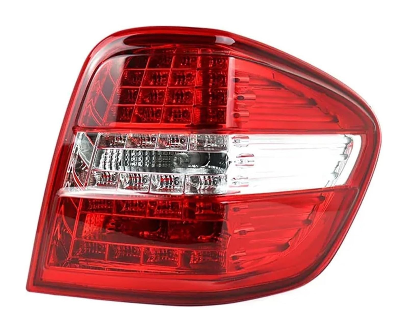 KBKEUBUAD Blinkerlicht Für B&enz W164 Für ML-Klasse ML300 ML350 2009-2011 Rücklichtbaugruppe Auto LED Heckstoßstange Blinker(Only right) von KBKEUBUAD
