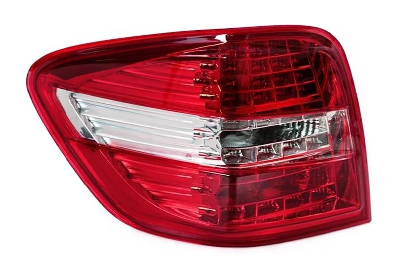 KBKEUBUAD Blinkerlicht Für B&enz W164 Für ML-Klasse ML330 ML350 2009-2011 Auto-LED-Rücklichtbaugruppe Heckstoßstange Blinker von KBKEUBUAD