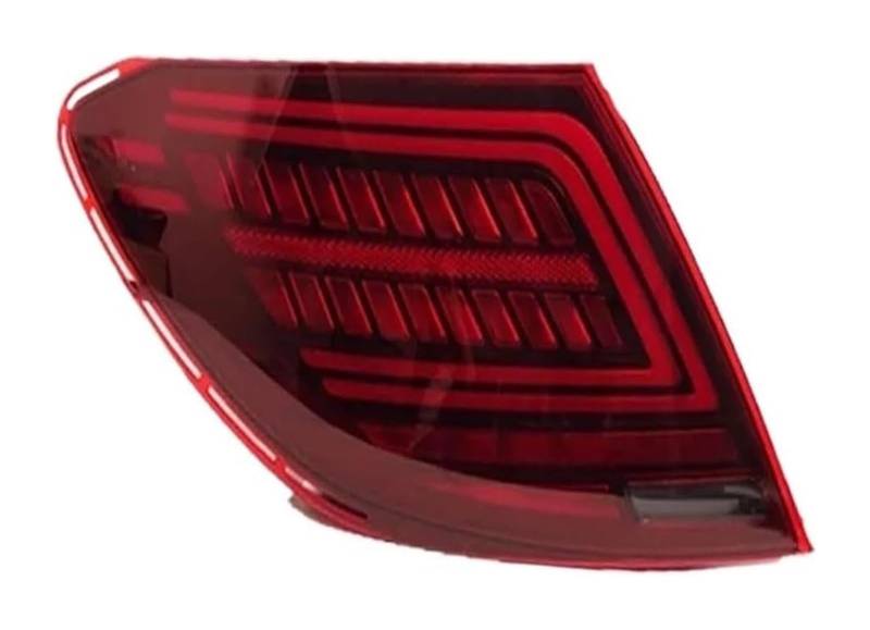 KBKEUBUAD Blinkerlicht Für B&enz W204 Rücklicht DRL Sequentielle Blinker Autozubehör LED von KBKEUBUAD