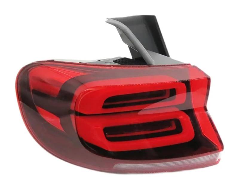 KBKEUBUAD Blinkerlicht Für C5 Für Aircross Auto Hinten Außen Innen Bremse Blinker Warnung Reflektor Nebel Lampe LED(Left Outer) von KBKEUBUAD