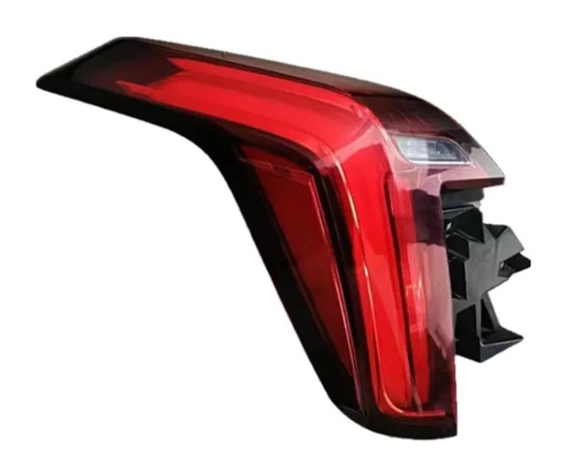 KBKEUBUAD Blinkerlicht Für Cadillac CT4 2019-2023 Hinten Schwanz Licht Blinker Lampe Warnung Bremse Montage(Red left) von KBKEUBUAD