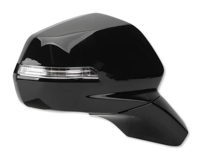 KBKEUBUAD Blinkerlicht Für Cadillac XT5 2017-2022 Beheizte Linse Blinker Licht Spiegel Rahmen Abdeckung Blind Spot 14pins Rechts von KBKEUBUAD